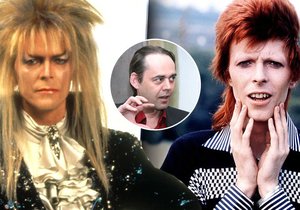 David Bowie byl génius a vizionář, říká pro Blesk.cz hudební publicista Honza Dědek.