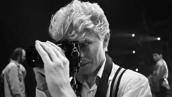 David Bowie očima fotografa a fanouška Denise O`Regana