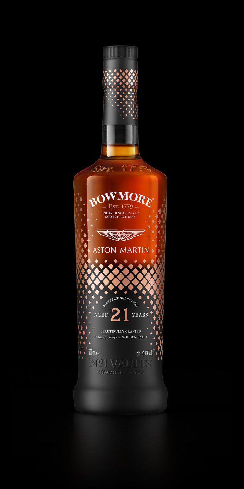 Bowmore Aston Martin 21 Masters SelectionBottle