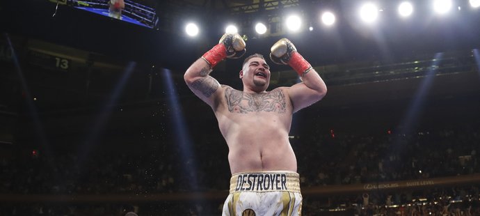 Novým králem světové těžké váhy se stal Andy Ruiz Jr.