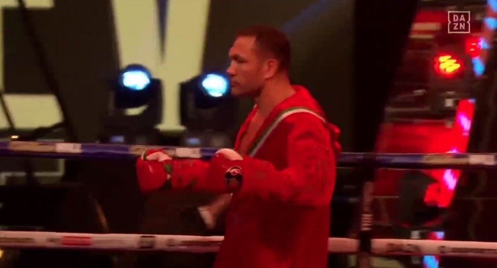 Kubrat Pulev už je v ringu