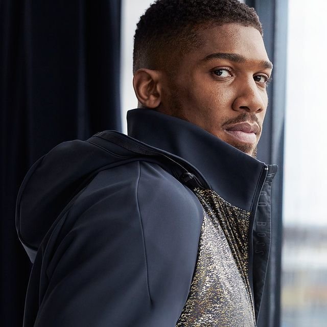 Britský boxer a světový šampion Anthony Joshua