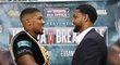 Anthony Joshua a Dominic Breazeale