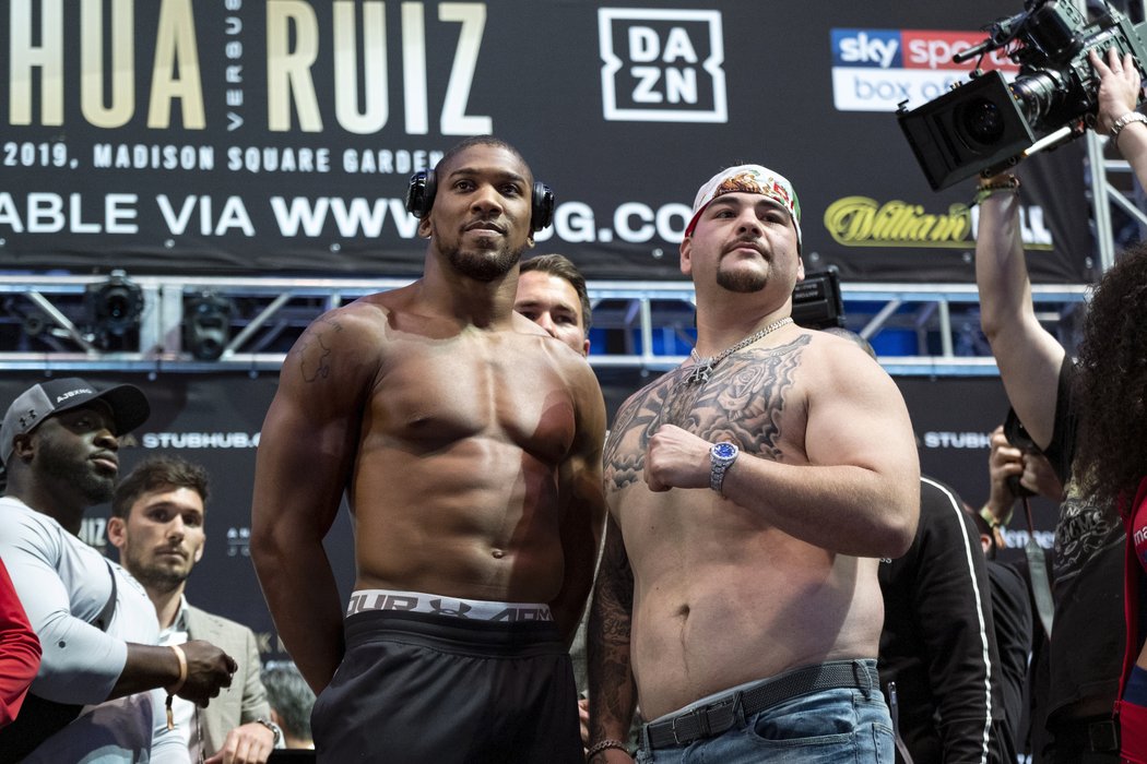 Anthony Joshua vs. Andy Ruiz Jr.