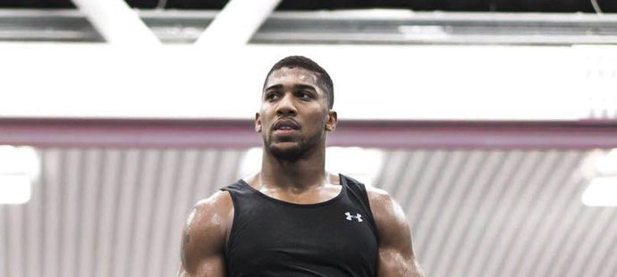 V současnosti nejlepší boxer těžké váhy Anthony Joshua