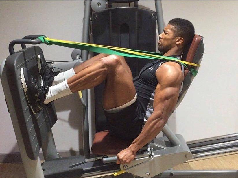 Anthony Joshua je zvyklý tvrdě trénovat