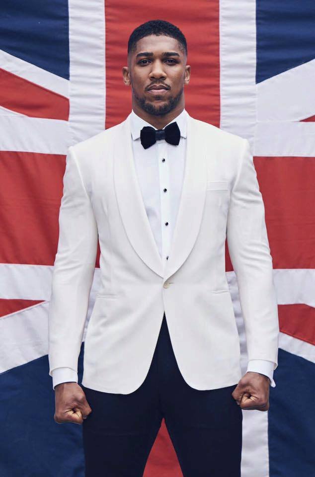 Hrdý Brit a velký miláček Anglie, boxer Anthony Joshua