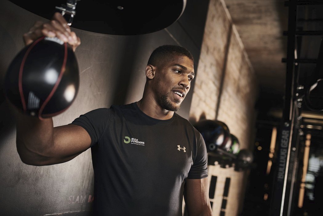 Boxerská Hvězda Anthony Joshua