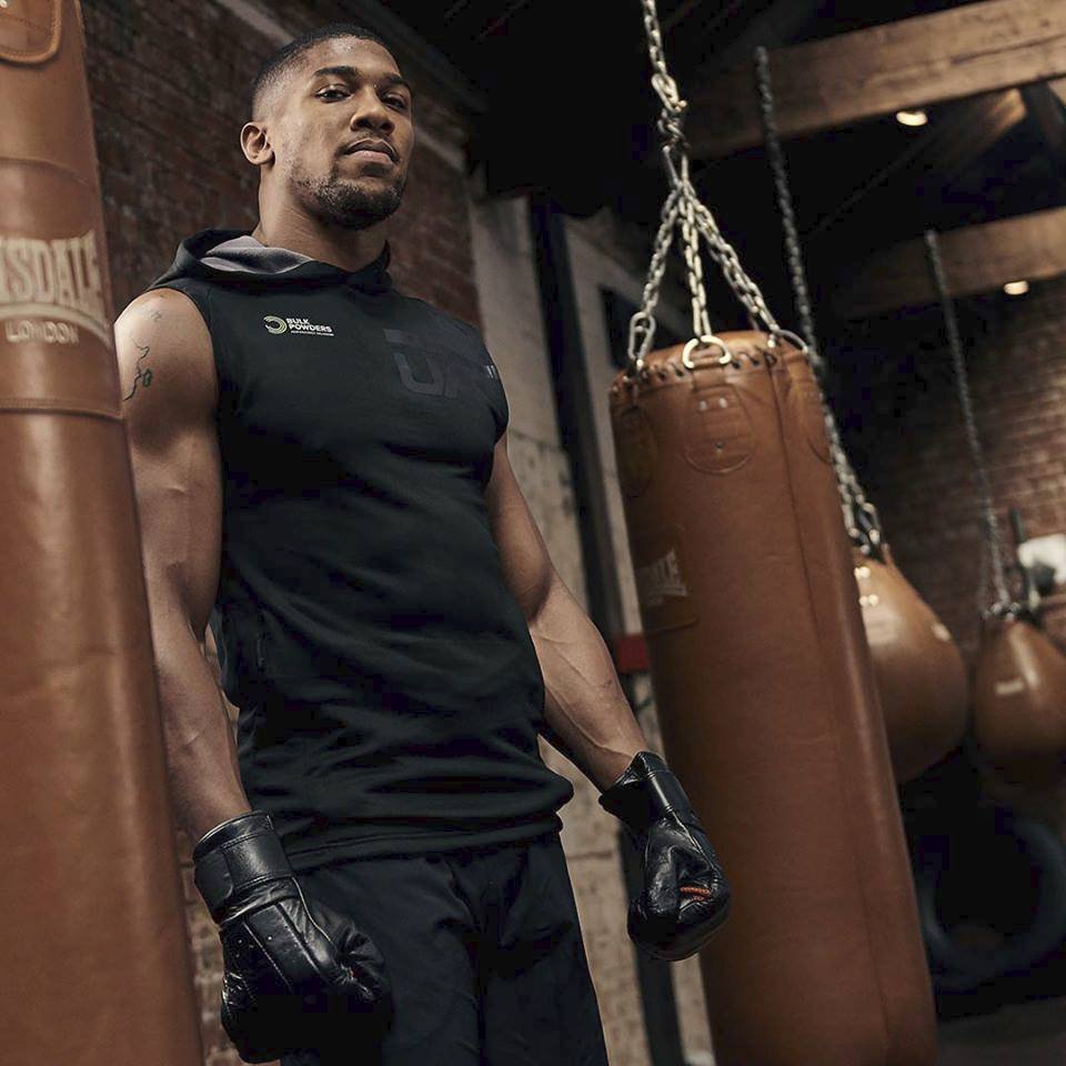 Největší hvězda světového boxu - Anthony Joshua