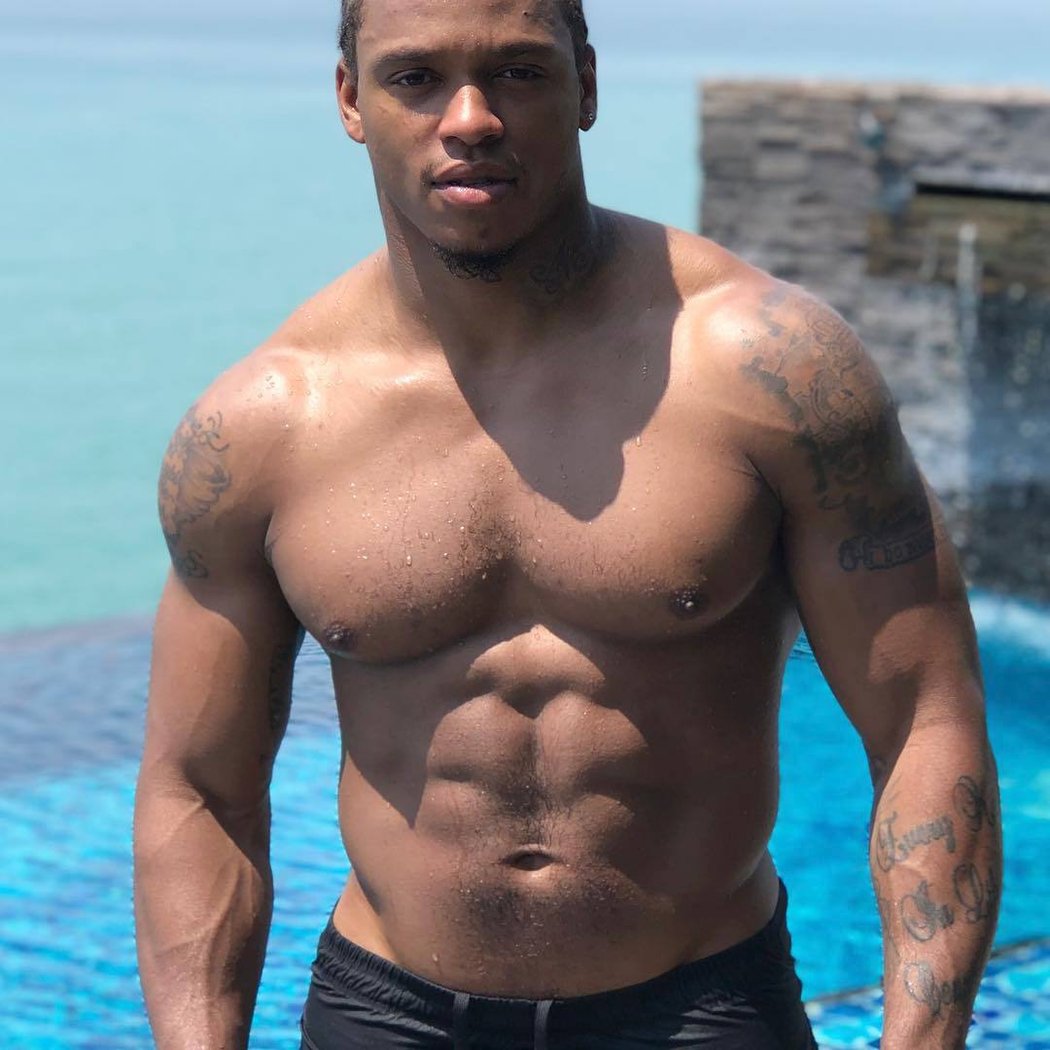 Úspěšný britský boxer Anthony Yarde.