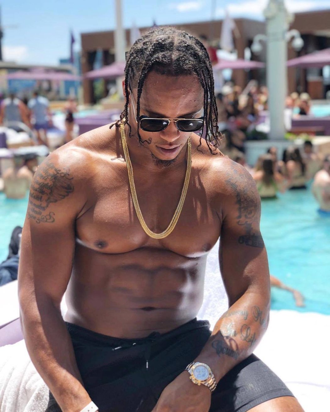 Úspěšný britský boxer Anthony Yarde.