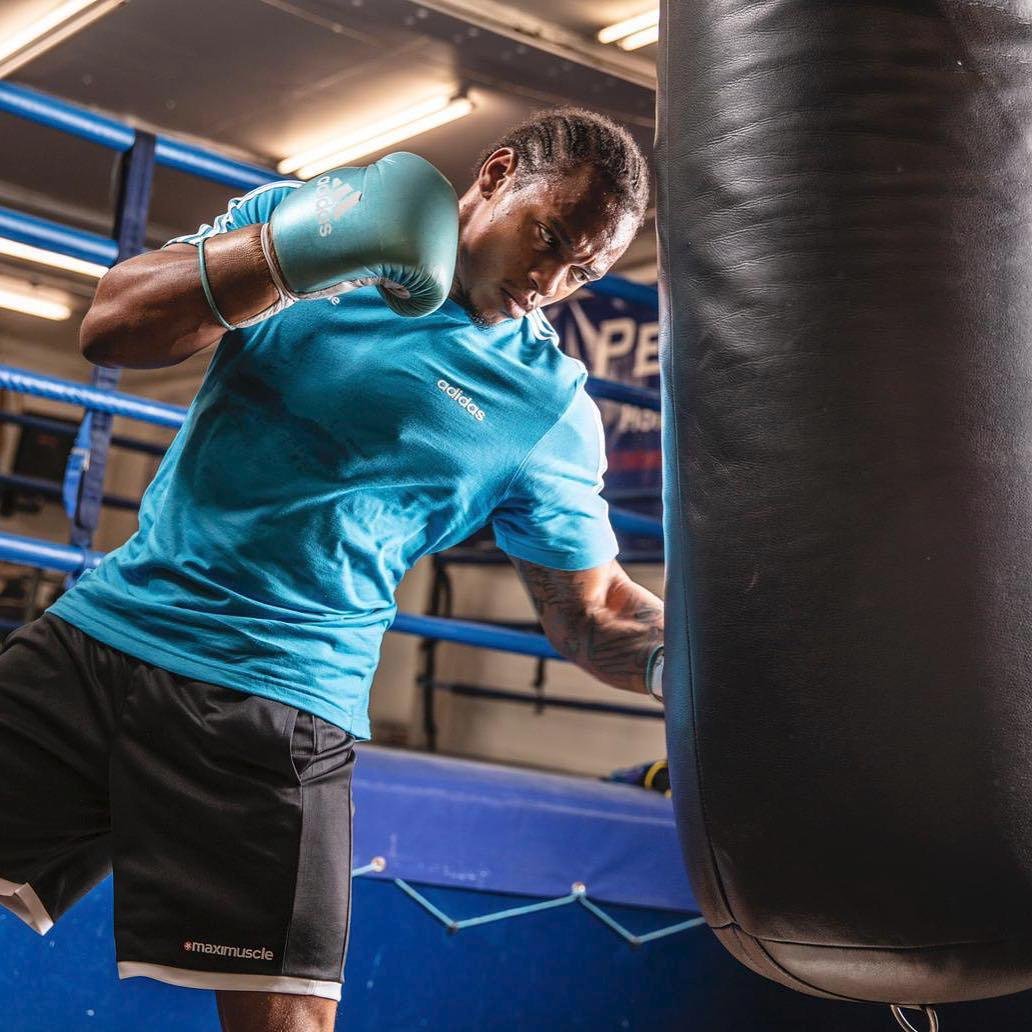 Úspěšný britský boxer Anthony Yarde.