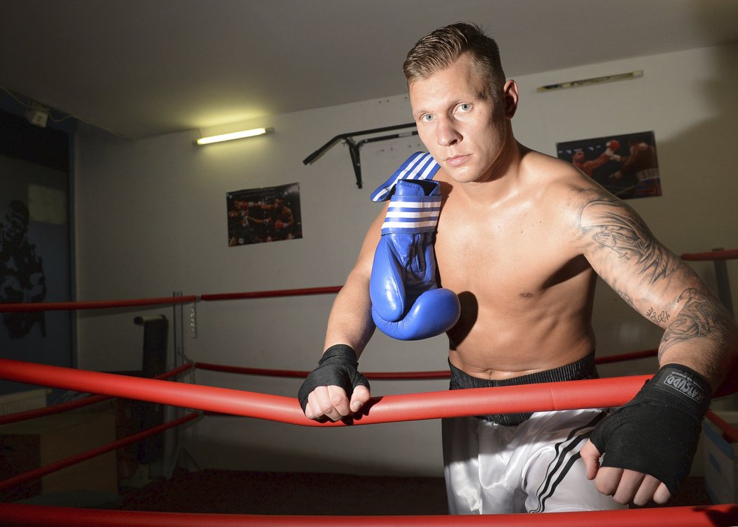 Olympijský boxer Zdeněk Chládek