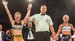 Boxerka Fabiána Bytyqi vyhrála utkání o titul mistryně světa organizace WBC 