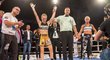 Boxerka Fabiána Bytyqi vyhrála utkání o titul mistryně světa organizace WBC 