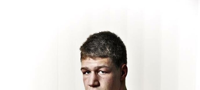 Český boxer Daniel Táborský