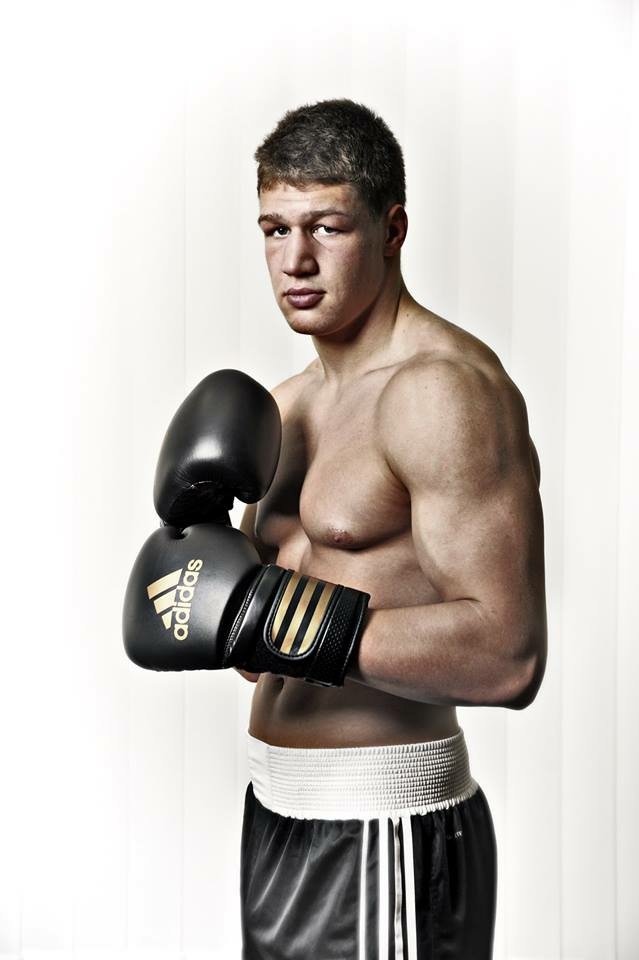 Český boxer Daniel Táborský