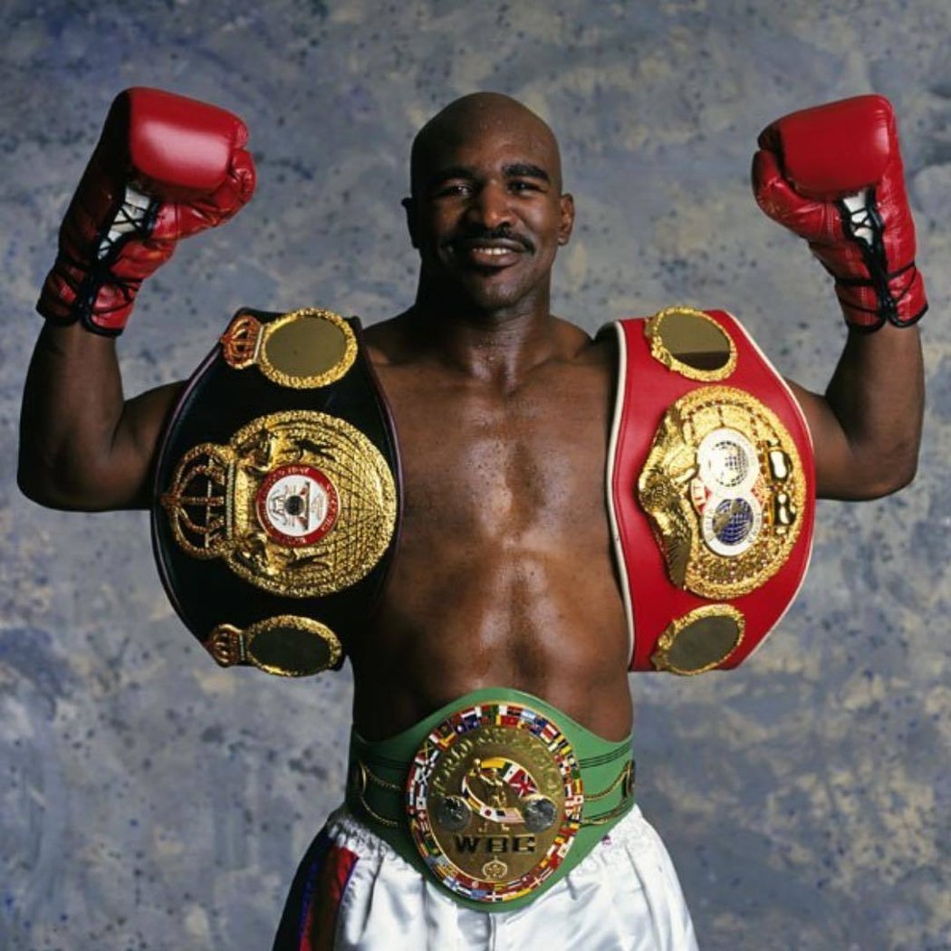 Legenda ringu: Evander Holyfield