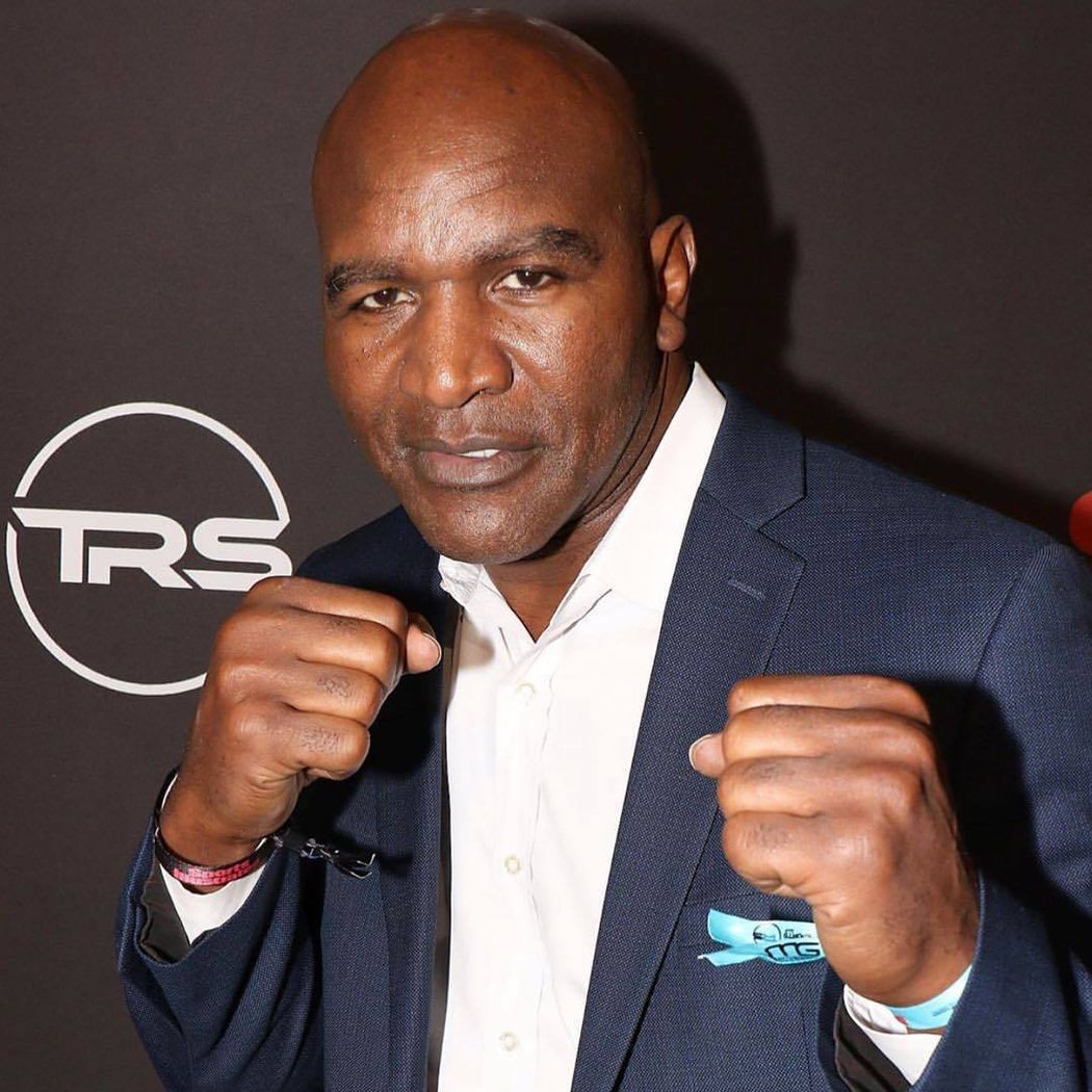 Evander Holyfield patřil mezi nejnebezpečnější muže ringu