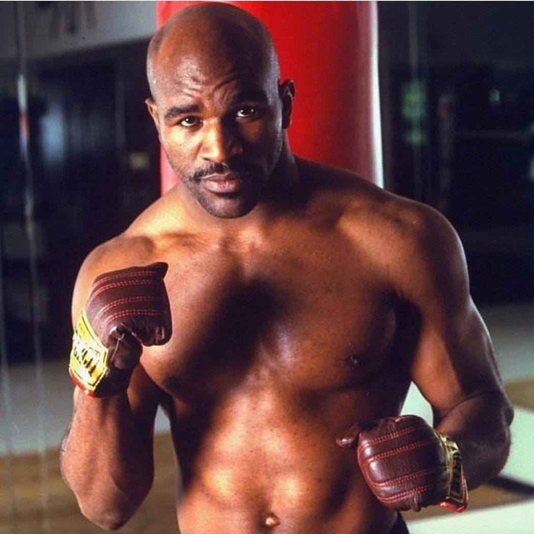 Bývalý boxer, který hlásí návrat: Evander Holyfield