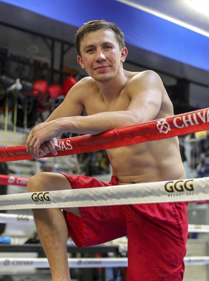 boxer Genadij Golovkin