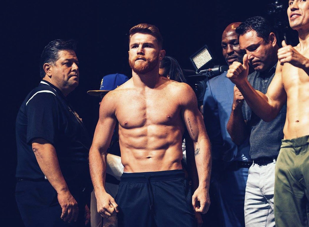 Saul Alvarez