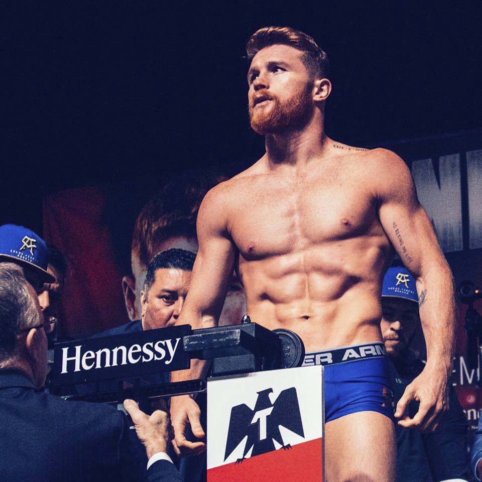 Saul Alvarez