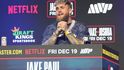 Tisková konference před boxerským utkáním Jake Paul vs. Anthony Joshua