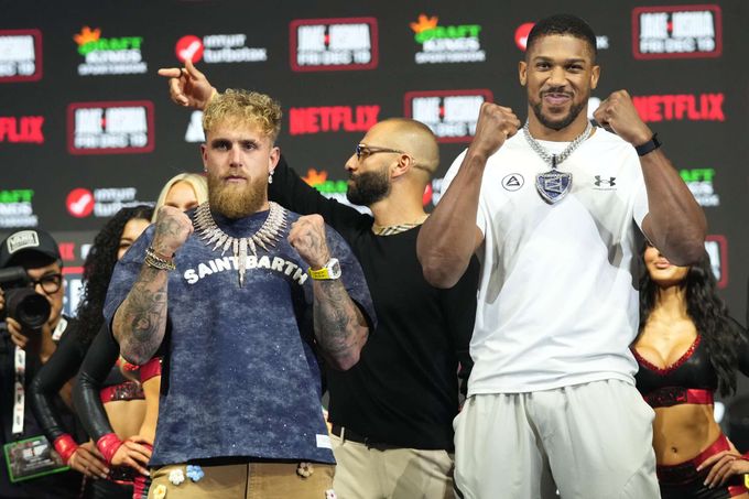 Paul vs. Joshua: program, fightcard a kde sledovat živě? Paul vs. Joshua: program, fightcard a kde sledovat živě?