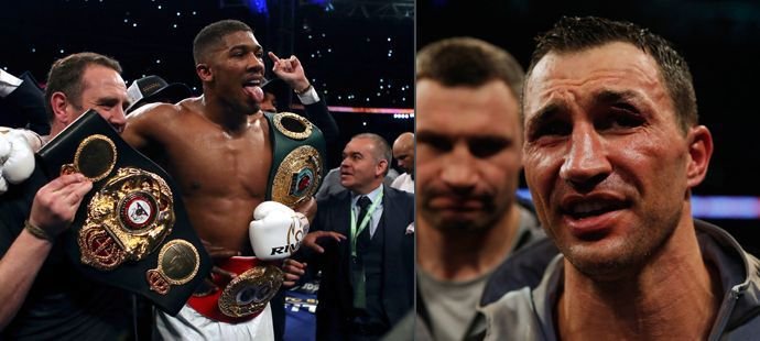 Anthony Joshua slavil, Vladimir Kličko se musel vyrovnávat s možná poslední porážkou v kariéře