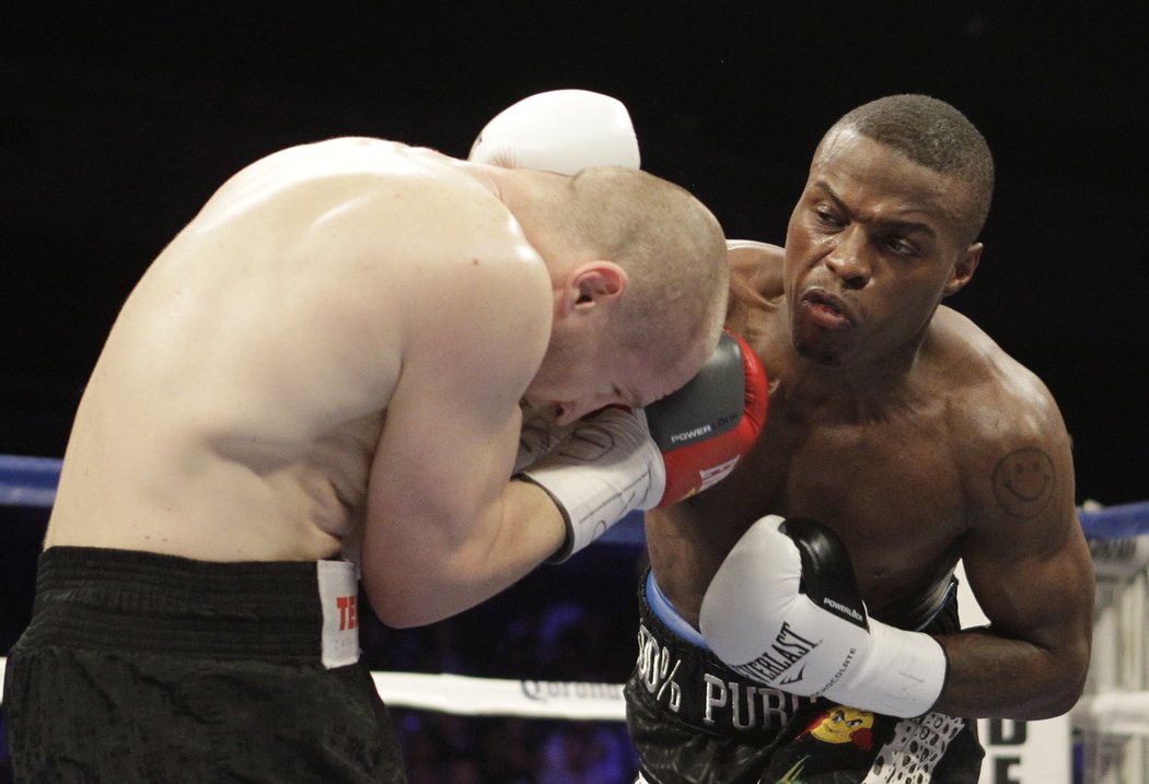 Peter Quillin měl zápas s Lukášem Konečným po většinu času pod kontrolou