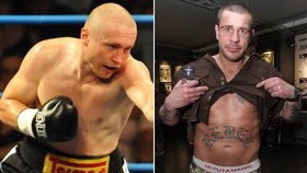 To bude souboj! Profi boxer Lukáš Konečný jde do ringu s pornohercem Robertem Rosenbergem.