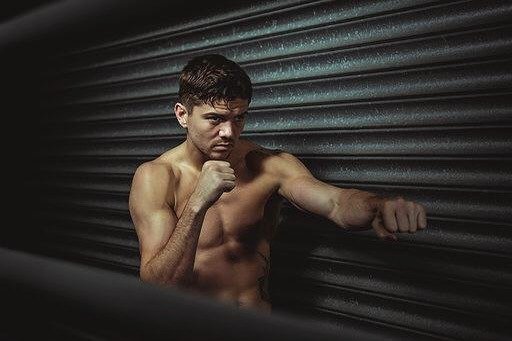 Britský boxer Luke Campbell