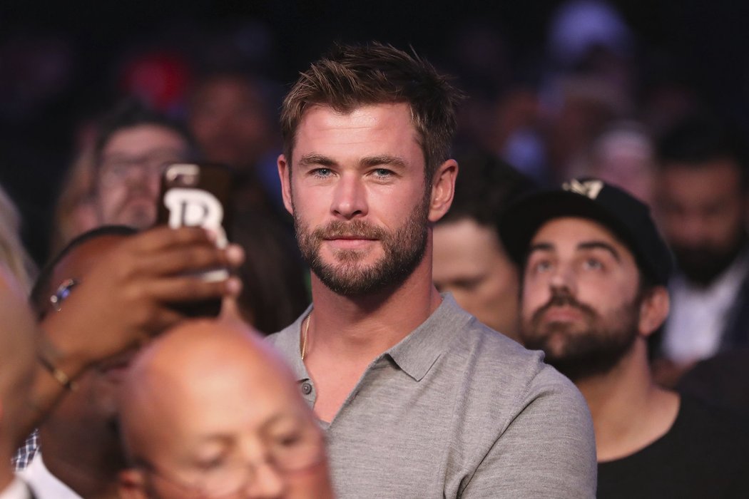 Herec Chris Hemsworth