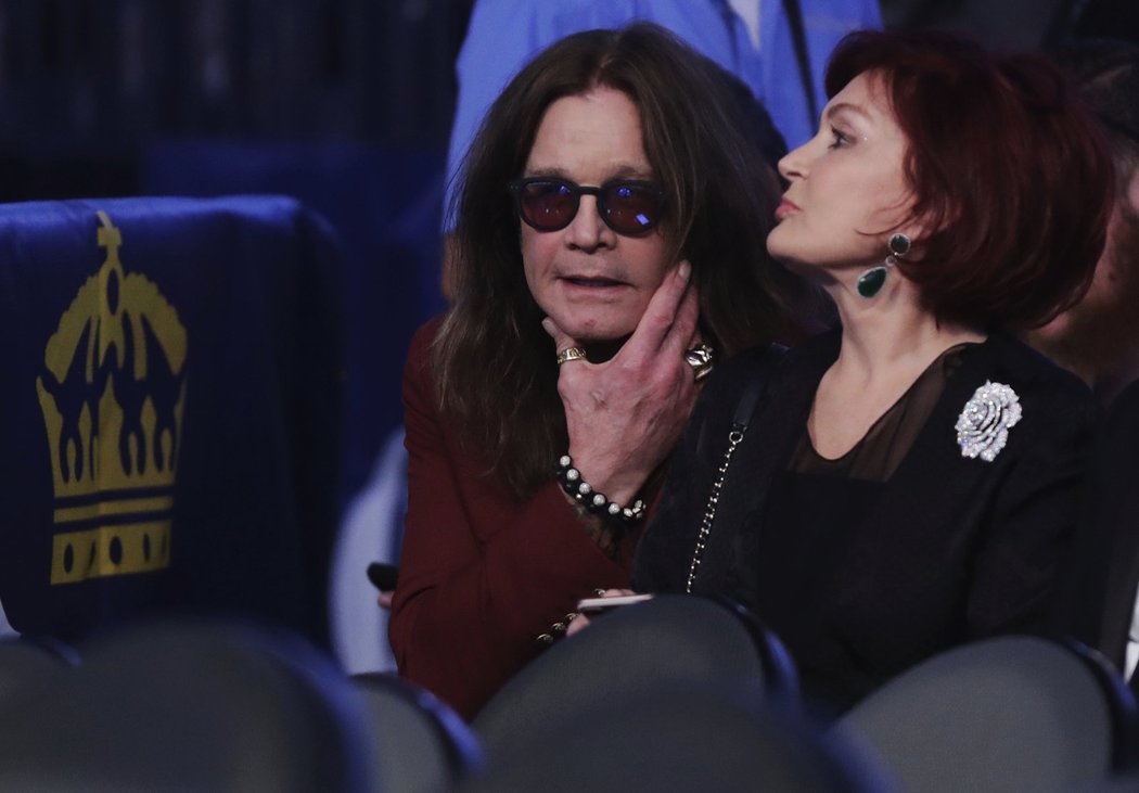 Zpěvák Ozzy Osborne