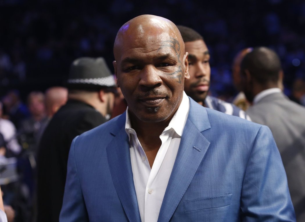 Legenda boxu Mike Tyson