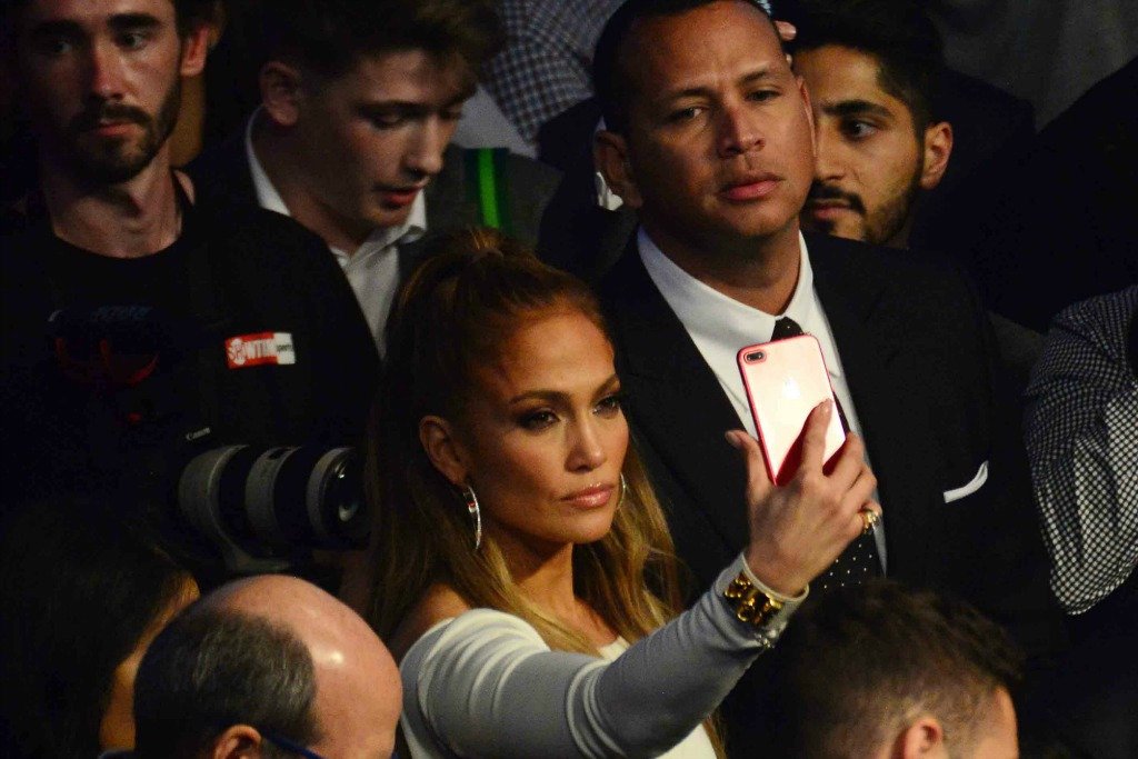 Herečka a zpěvačka Jennifer Lopez