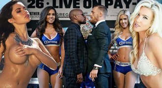 Z Ring Girls budete slintat! Bitvu Mayweather - McGregor začnou tyhle krásky