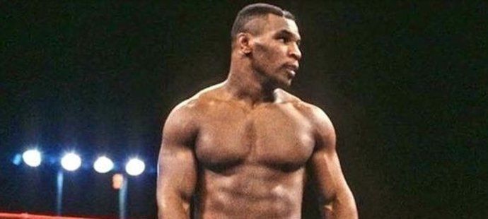 Mike Tyson - žijící legenda boxu.