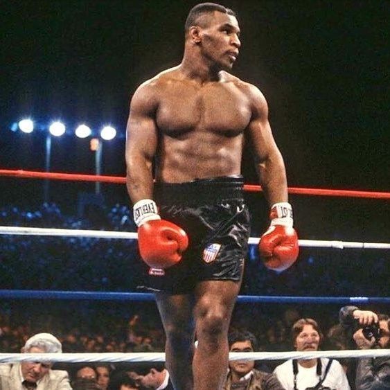 Mike Tyson - žijící legenda boxu.