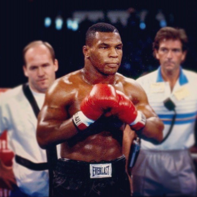 Mike Tyson - žijící legenda boxu.