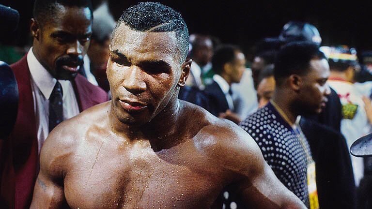 Mike Tyson - žijící legenda boxu.