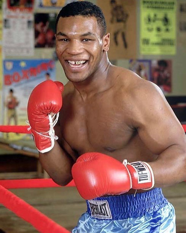 Mike Tyson - žijící legenda boxu.