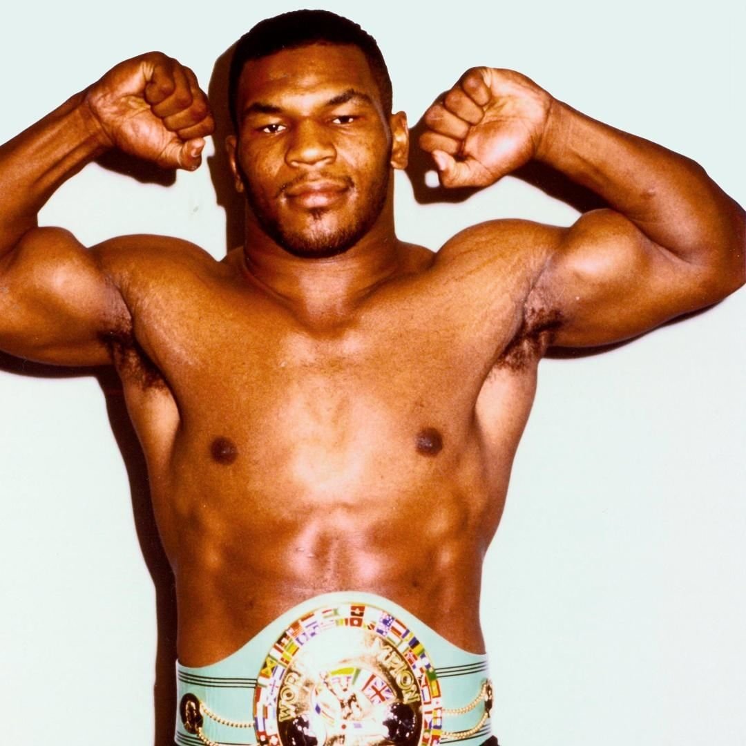 Mike Tyson - žijící legenda boxu.