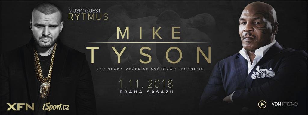 Na show Mika Tysona vystoupí i populární rapper Rytmus