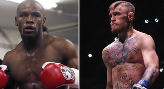 Megahvězda Mayweather vs. superhrdina UFC McGregor: Střet století je blízko