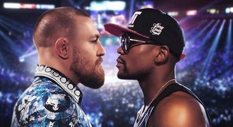 Souboj Mayweathera a McGregora není sci-fi. Koktejl slávy a peněz dělá divy