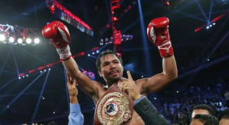 Nejbohatší sportovec světa boxer Pacquiao v průšvihu: Obstavili mu konta!