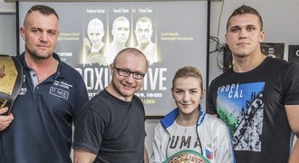 Konečný přichystal extra turnaj: Duel českých obrů i obhajoba titulu WBC