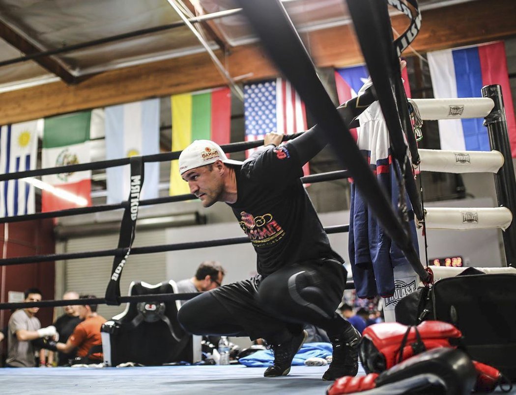 Zkušený ruský boxer Sergej Kovalev